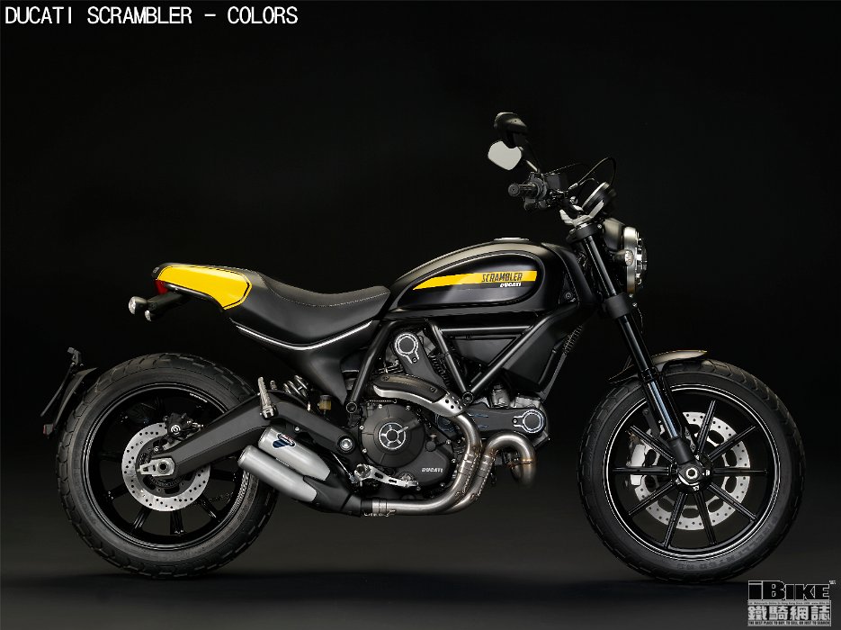 45-41 DUCATI SCRAMBLER FULL THROTTLE